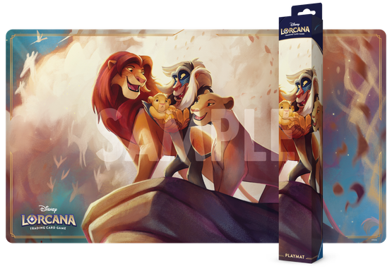 Disney Lorcana: Attack of the vine Playmat - Circle of life (julkaisupäivä 24.7.2026)