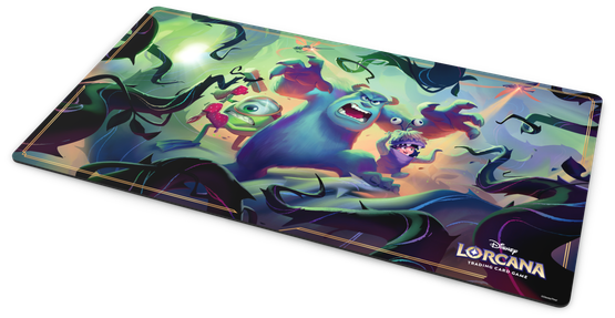Disney Lorcana: Attack of the vine Playmat - Monsters Inc. (julkaisupäivä 24.7.2026)