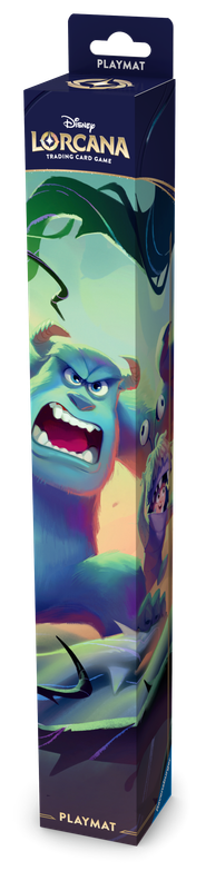 Disney Lorcana: Attack of the vine Playmat - Monsters Inc. (julkaisupäivä 24.7.2026)
