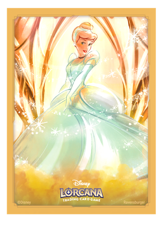 Disney Lorcana: Archazia’s Island Sleeves (65 kpl) - Cinderella