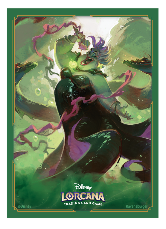 Disney Lorcana: Archazia’s Island Sleeves (65 kpl) - Ursula