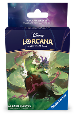 Disney Lorcana: Archazia’s Island Sleeves (65 kpl) - Ursula