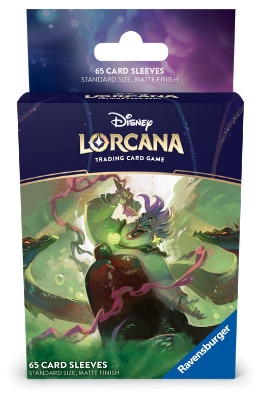 Disney Lorcana: Archazia’s Island Sleeves (65 kpl) - Ursula