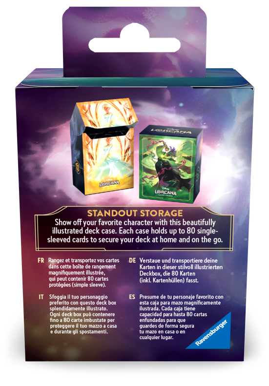 Disney Lorcana: Archazia’s Island Deck box - Ursula
