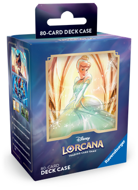 Disney Lorcana: Archazia’s Island Deck box - Cinderella