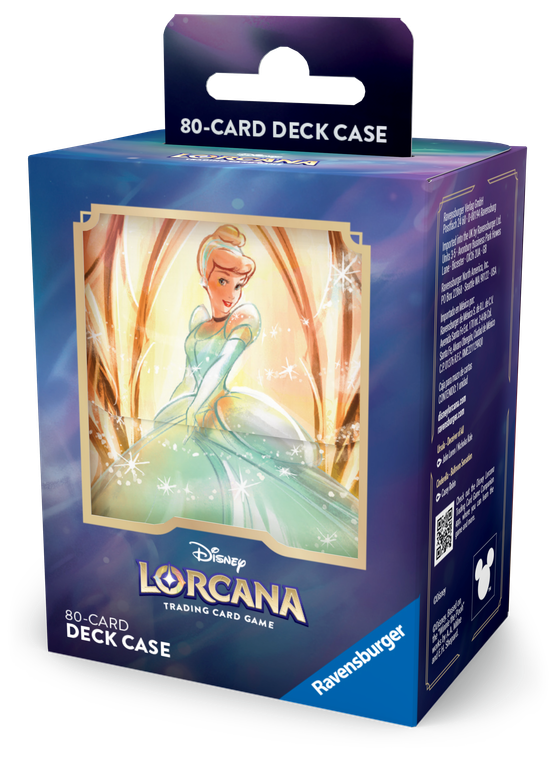 Disney Lorcana: Archazia’s Island Deck box - Cinderella