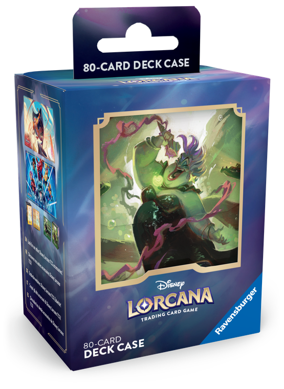 Disney Lorcana: Archazia’s Island Deck box - Ursula
