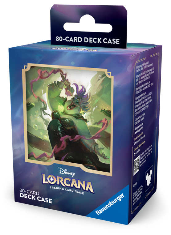 Disney Lorcana: Archazia’s Island Deck box - Ursula