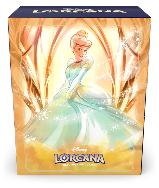 Disney Lorcana: Archazia’s Island Deck box - Cinderella