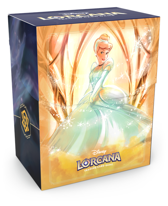 Disney Lorcana: Archazia’s Island Deck box - Cinderella