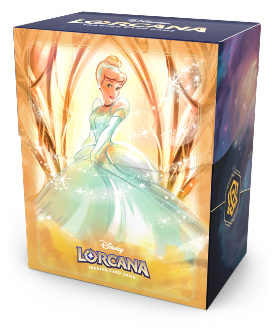 Disney Lorcana: Archazia’s Island Deck box - Cinderella