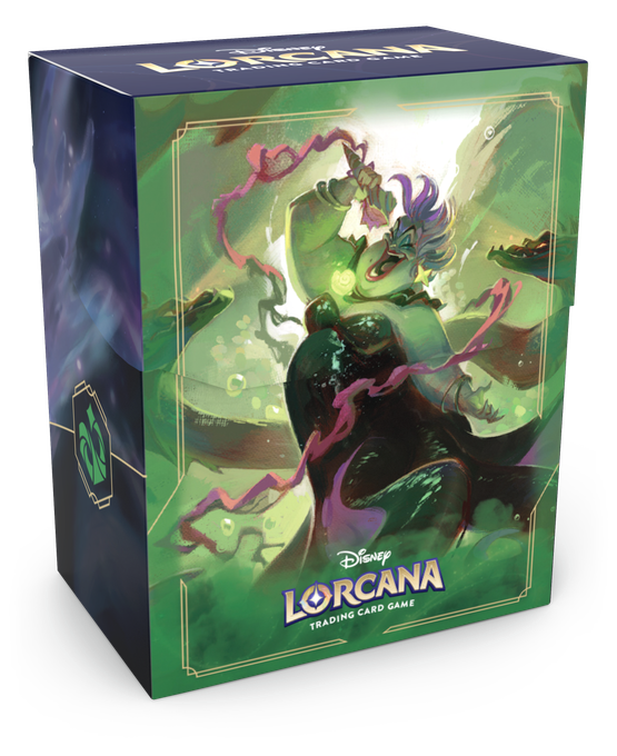 Disney Lorcana: Archazia’s Island Deck box - Ursula
