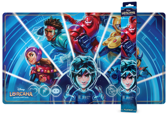 Disney Lorcana: Archazia’s Island Playmat - Big Hero 6
