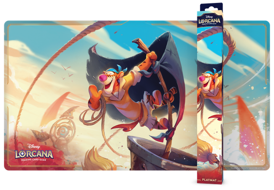 Disney Lorcana: Archazia’s Island Playmat - Tigger