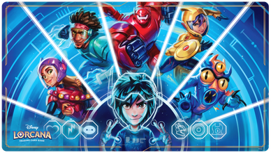Disney Lorcana: Archazia’s Island Playmat - Big Hero 6