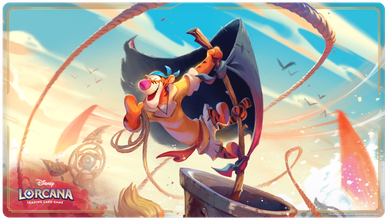 Disney Lorcana: Archazia’s Island Playmat - Tigger