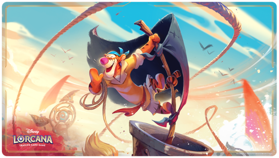 Disney Lorcana: Archazia’s Island Playmat - Tigger