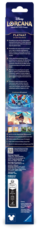 Disney Lorcana: Archazia’s Island Playmat - Big Hero 6