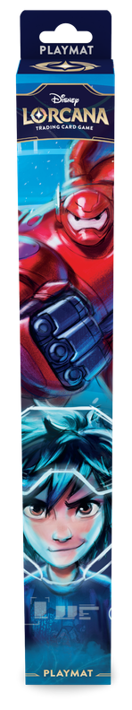 Disney Lorcana: Archazia’s Island Playmat - Big Hero 6