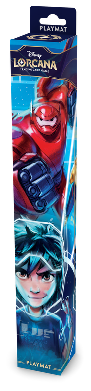 Disney Lorcana: Archazia’s Island Playmat - Big Hero 6