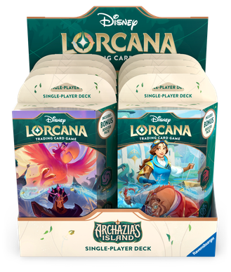 Disney Lorcana: Archazia’s Island Starter deck