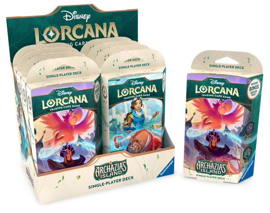 Disney Lorcana: Archazia’s Island Starter deck
