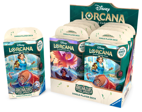 Disney Lorcana: Archazia’s Island Starter deck