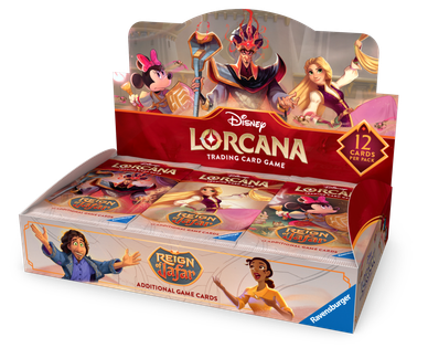 Disney Lorcana: Reign of Jafar booster Display