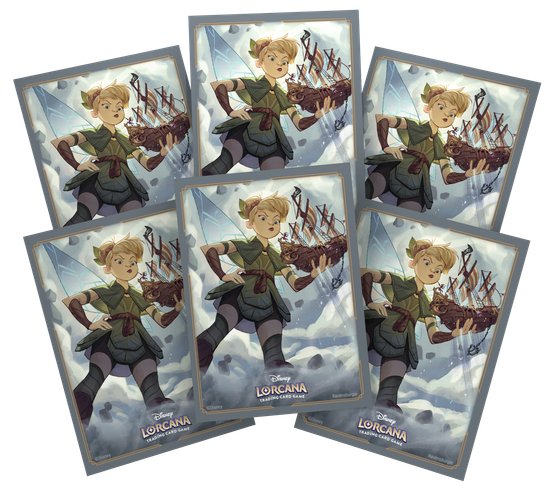 Disney Lorcana: Reign of Jafar Sleeves (65 kpl) - Tinker Bell