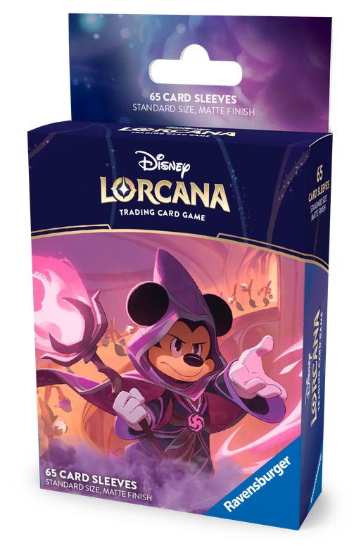 Disney Lorcana: Reign of Jafar Sleeves (65 kpl) - Mickey Mouse