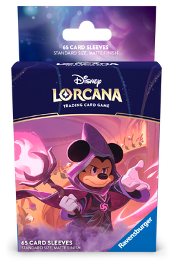 Disney Lorcana: Reign of Jafar Sleeves (65 kpl) - Mickey Mouse