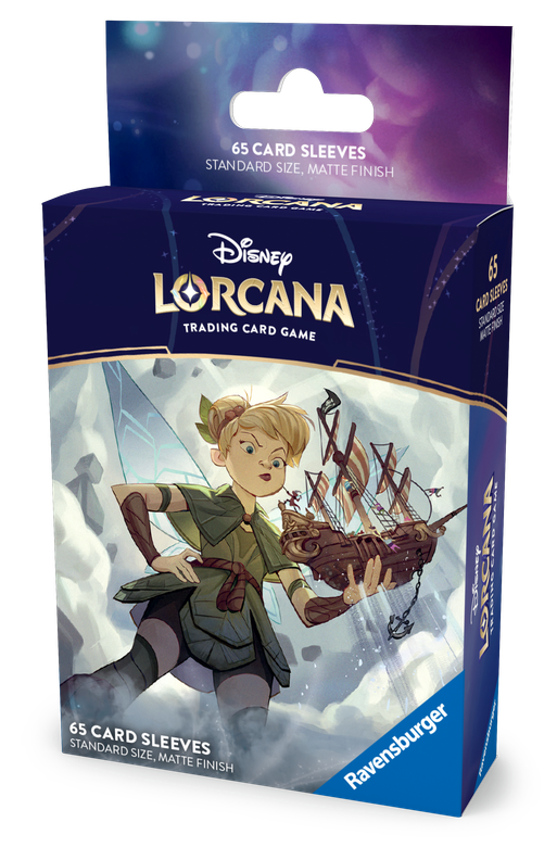 Disney Lorcana: Reign of Jafar Sleeves (65 kpl) - Tinker Bell