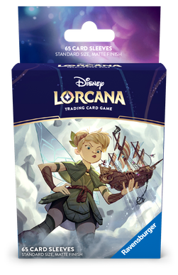 Disney Lorcana: Reign of Jafar Sleeves (65 kpl) - Tinker Bell
