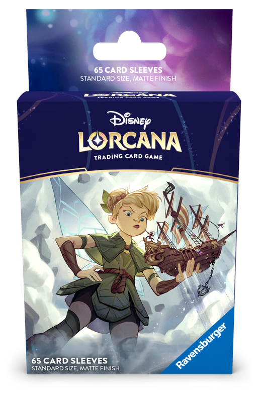 Disney Lorcana: Reign of Jafar Sleeves (65 kpl) - Tinker Bell