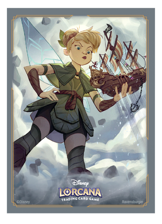 Disney Lorcana: Reign of Jafar Sleeves (65 kpl) - Tinker Bell