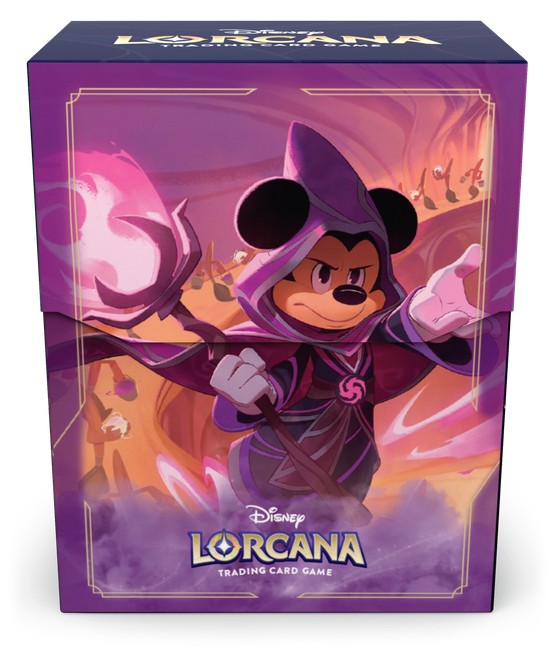 Disney Lorcana: Reign of Jafar Deck box - Mickey Mouse