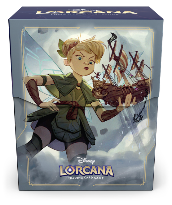 Disney Lorcana: Reign of Jafar Deck box - Tinker bell