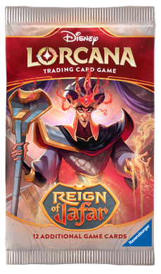 Disney Lorcana: Reign of Jafar booster