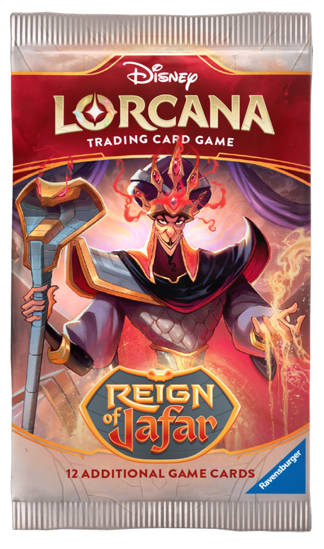 Disney Lorcana: Reign of Jafar booster