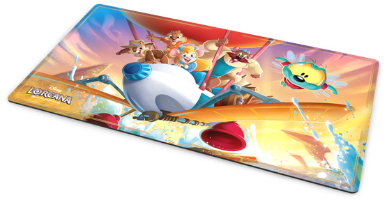Disney Lorcana: Reign of Jafar Playmat - Rescue Rangers