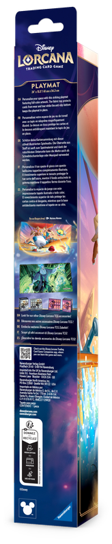 Disney Lorcana: Reign of Jafar Playmat - Rescue Rangers