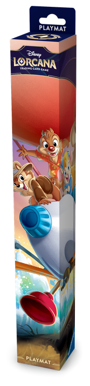 Disney Lorcana: Reign of Jafar Playmat - Rescue Rangers