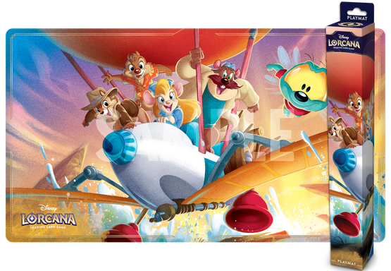 Disney Lorcana: Reign of Jafar Playmat - Rescue Rangers