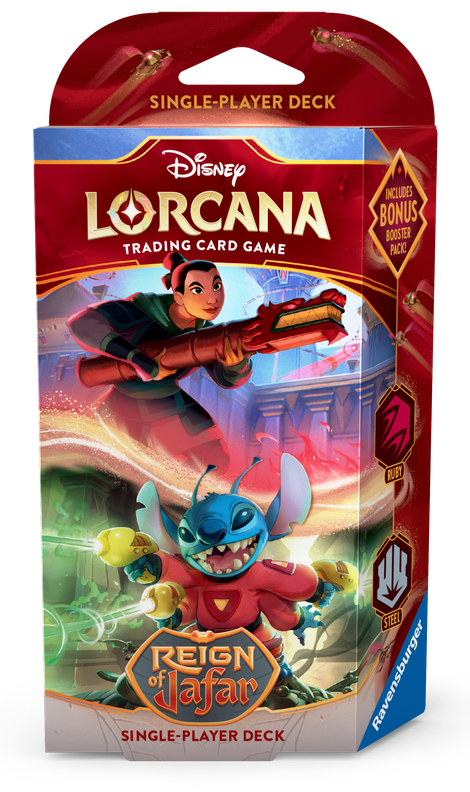 Disney Lorcana: Reign of Jafar Starter deck