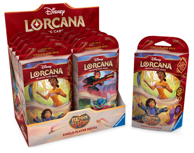 Disney Lorcana: Reign of Jafar Starter deck