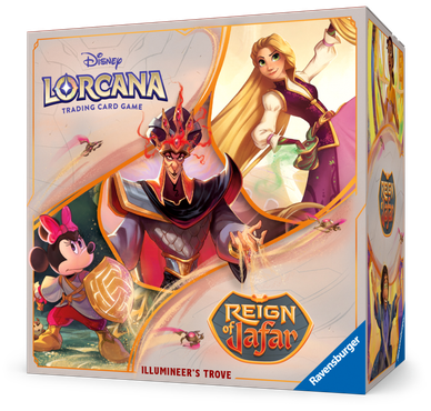 Disney Lorcana: Reign of Jafar Illumineer's Trove