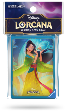 Disney Lorcana: Fabled Sleeves (65 kpl) - Mulan