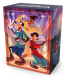 Disney Lorcana: Fabled Deck box - Goofy, Max & Powerline