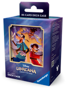 Disney Lorcana: Fabled Deck box - Goofy, Max & Powerline