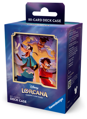Disney Lorcana: Fabled Deck box - Goofy, Max & Powerline
